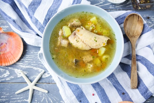 Preview: Fish soup with potato