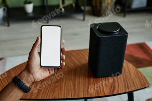Preview: Connecting Phone to Smart Speaker at Home