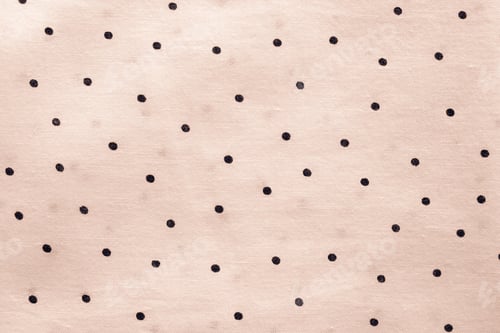 Preview: Abstract Textured Background Of Textile Fabric Of Brown Color With Image Of Small And Rare Black