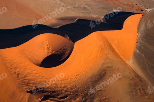 Preview: Aerial view of desert
