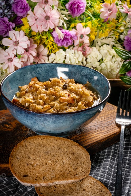 Preview: Bigos - traditional Polish food.