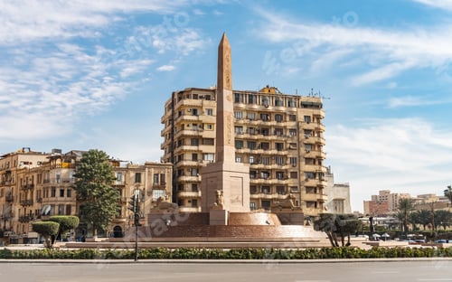 Preview: Tahrir Square in Cairo city