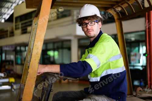 Preview: Professional engineer worker of manufacturing plant factory