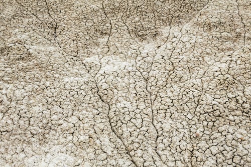 Preview: Cracked parched soil surface