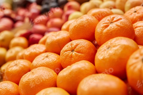 Preview: Fresh Tangerines at Farmers Market