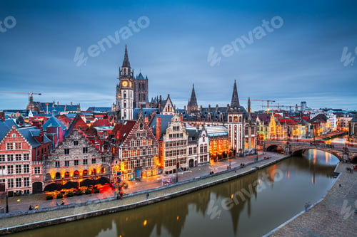 Preview: Ghent, Belgium at the Graslei