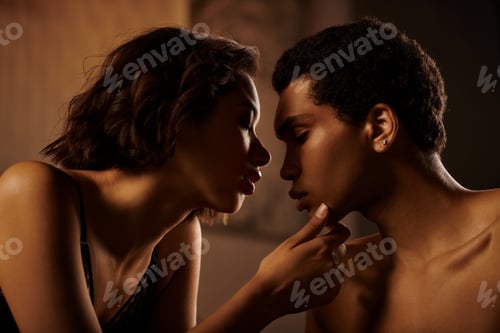 Preview: Intimate embrace: a moment of passion