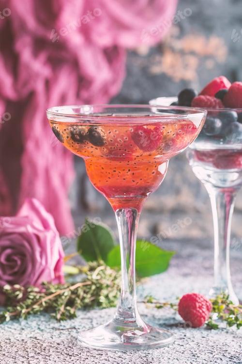 Preview: Fresh berry drink