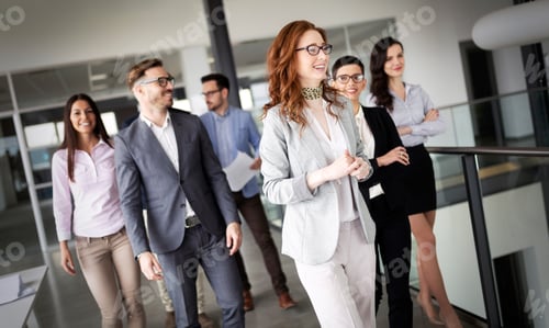 Preview: Business young people meeting conference discussion corporate