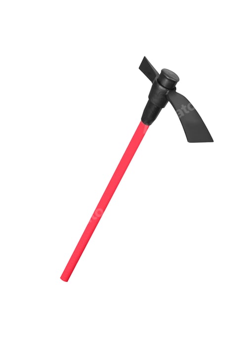 Preview: Axe isolated on white