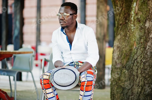 Preview: Stylish african american man