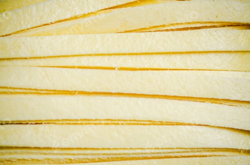 Preview: Homemade pasta tagliatelle .