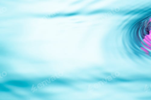 Preview: Vibrant neon liquid textured background