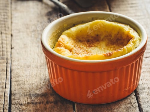 Preview: Casserole In Portion Round Shape For Baking