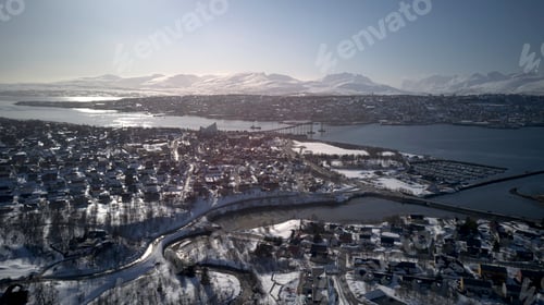 Preview: Tromsö, view from mountains
