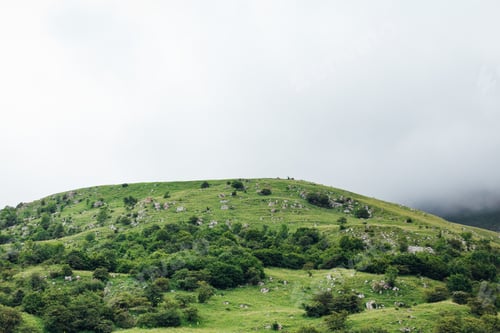Preview: Beautiful mountains of Armenia on a cloudy day