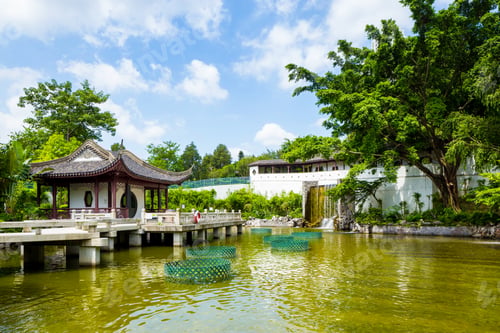 Preview: Traditional chinese pavilion
