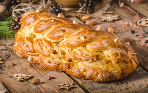Preview: Traditional Czech Christmas cake