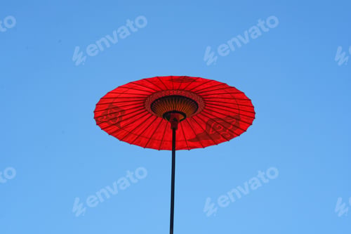 Preview: Painted umbrellas