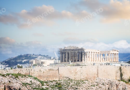 Preview: Famous skyline of Athens, Greece