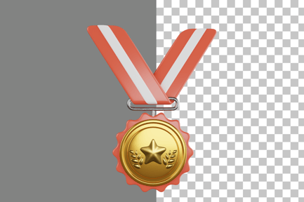Preview: Star Medal 3D Icon