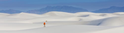 Preview: Hike in White sand
