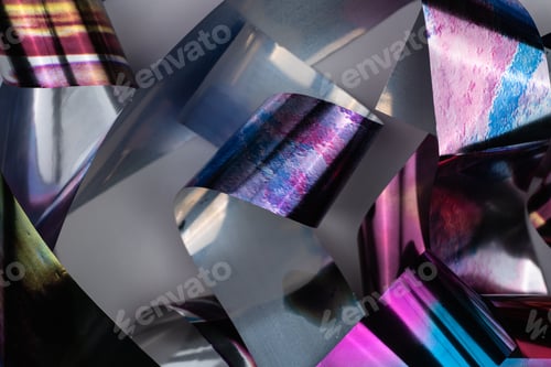 Preview: Rolls of holographic foil