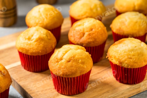 Preview: Homemade Mexican Mantecadas Pan Dulce Sweet Bread Muffins
