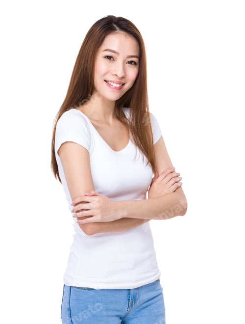 Preview: Asian woman