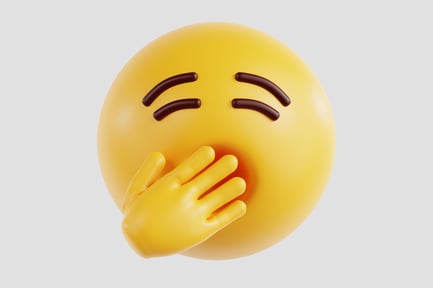 Preview: 3D Sleepy Face Emoji