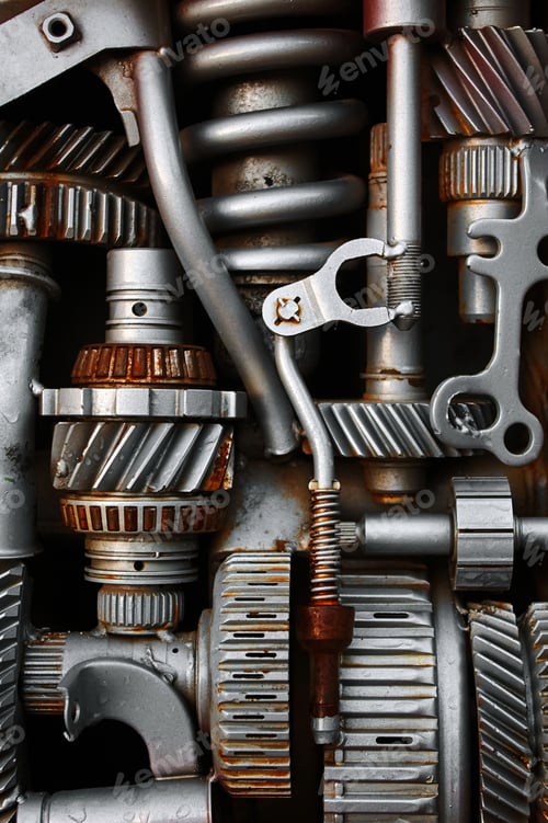 Preview: Gears and mechanism background