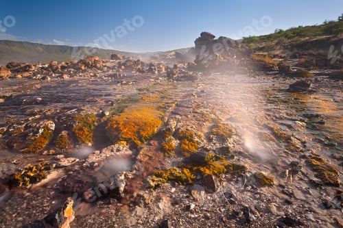 Preview: Colorful Hot Springs At Lake Bogoria, Kenya