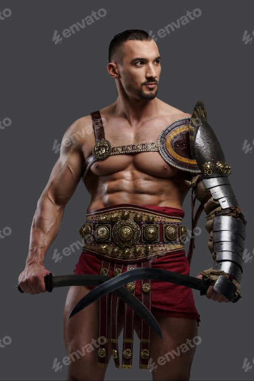 Preview: Gladiator in elegant lightweight armo
