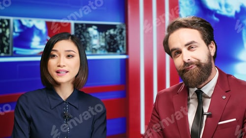 Preview: Journalists present morning show