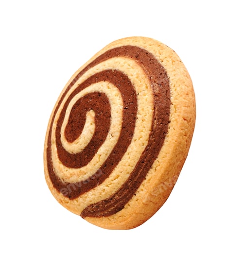 Preview: cakes isolated on a white background