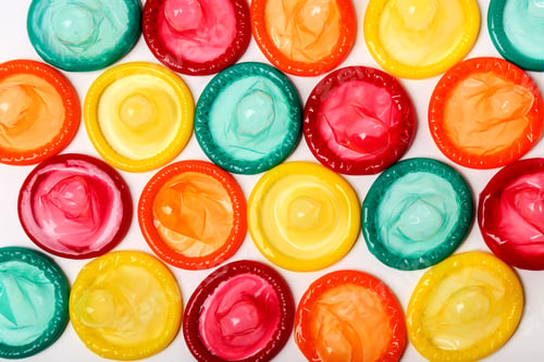 Preview: Colorful condoms