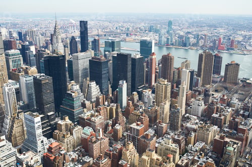 Preview: Cityscape view of Manhattan
