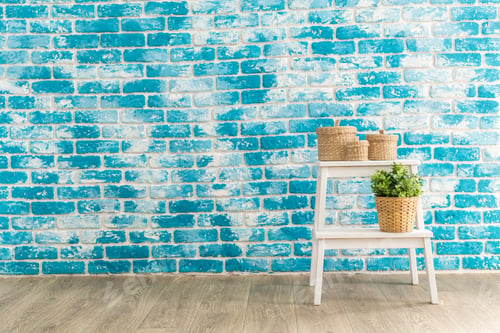 Preview: blue room interior