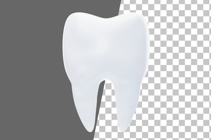 Preview: Tooth 3D Icon