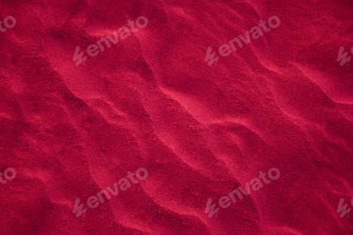 Preview: Red wavy sand pattern background space for copy