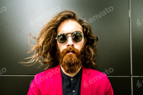 Preview: Hipster man