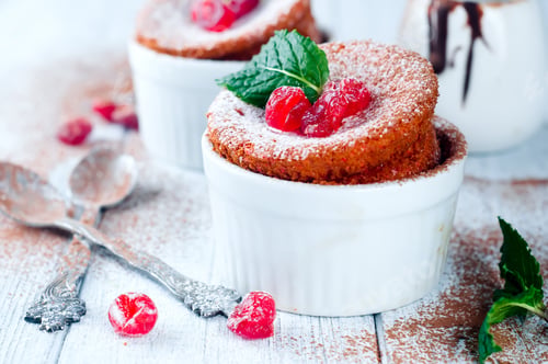 Preview: Homemade delicious souffle