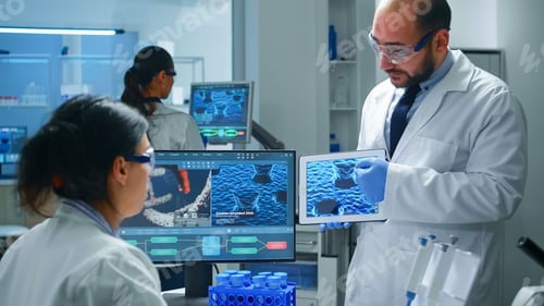 Preview: Team of industrial scientists innovating new vaccine using tablet