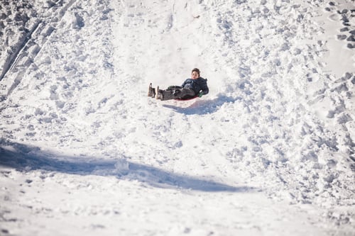 Preview: sledding