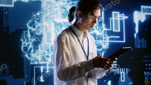 Preview: System admin develops AI neural network