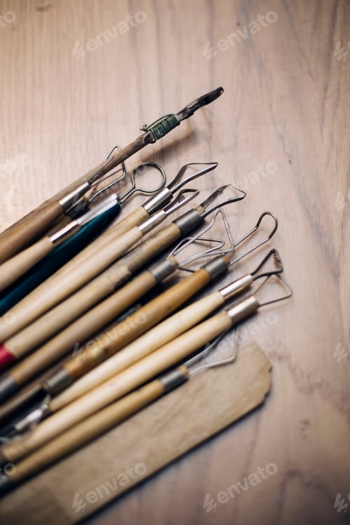 Preview: Pottery tool