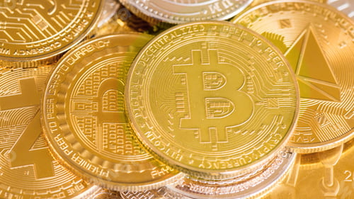 Preview: Physical cryptocurrencies coins