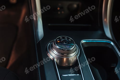 Preview: gear selector, automatic transmission concept