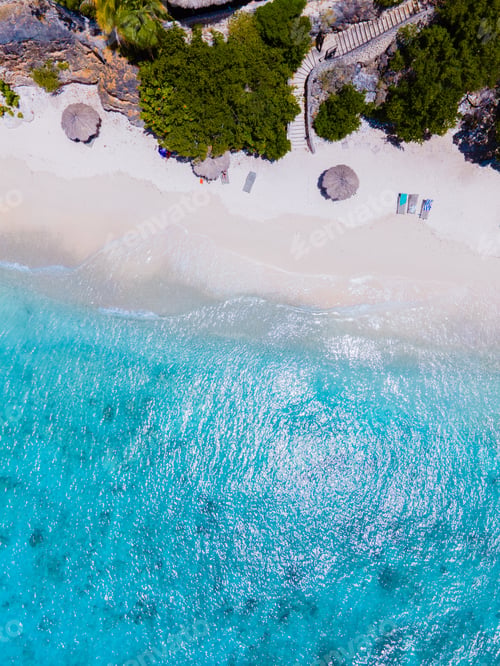 Preview: Playa Kalki Beach Caribbean island of Curacao, Playa Kalki in Curacao Caribbean