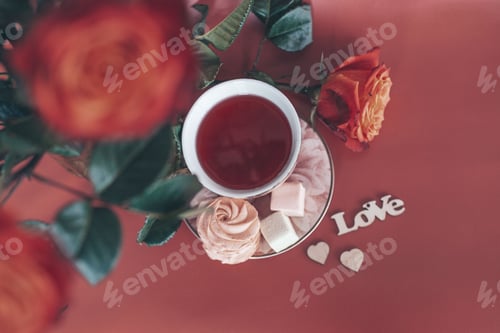 Preview: Tea Roses and Marshmallows for a Sweet Treat